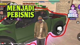 HOW TO BUY & MANAGE A BUSINESS IN THE RIORISE GAME - RIO RISE INDONESIA screenshot 1