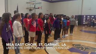 Msae Choir National Anthem
