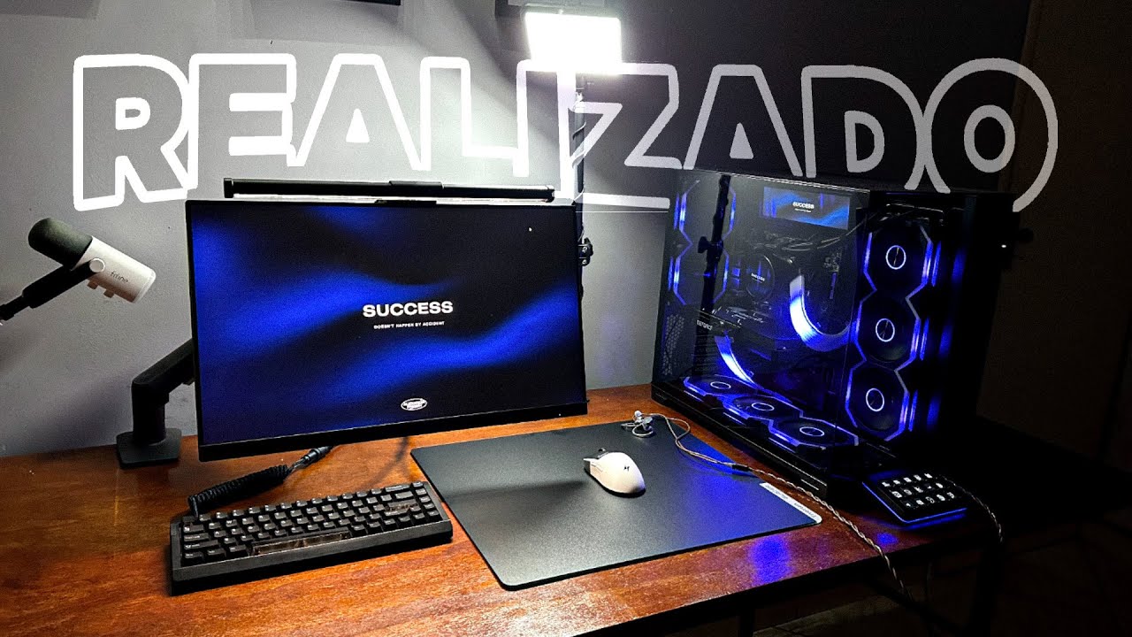 Meu PC/SETUP GAMER dos SONHOS em 2026 😍