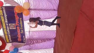 Welcome program of C S Global College of Management 2074.