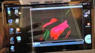 Transparent OLED Display Notebook Laptop from Samsung