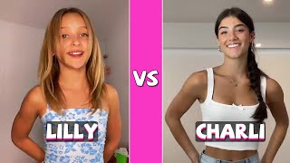 Lilly Ketchman Vs Charli D’amelio TikTok Dances Compilation 2021