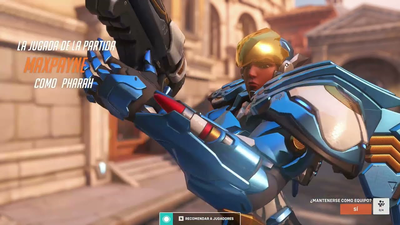 Overwatch 2 - [Modo Escolta 5vs5] - [4k] - Gameplay PC