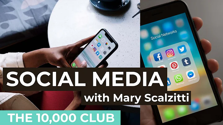 The 10,000 - Episode 45 | Social Media with Mary S...