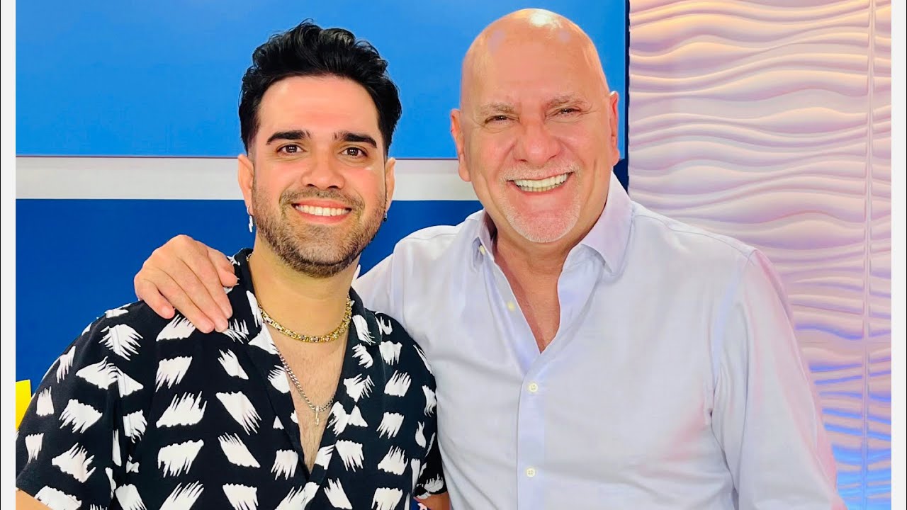 Carlos Otero con el Actor Cubano Frank Egusquiza (05-22-2023)