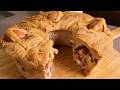 TORTANIELLO UN MIX TRA UN CASATIELLO ED UN TORTANO NAPOLETANO, RICETTA ORIGINALE