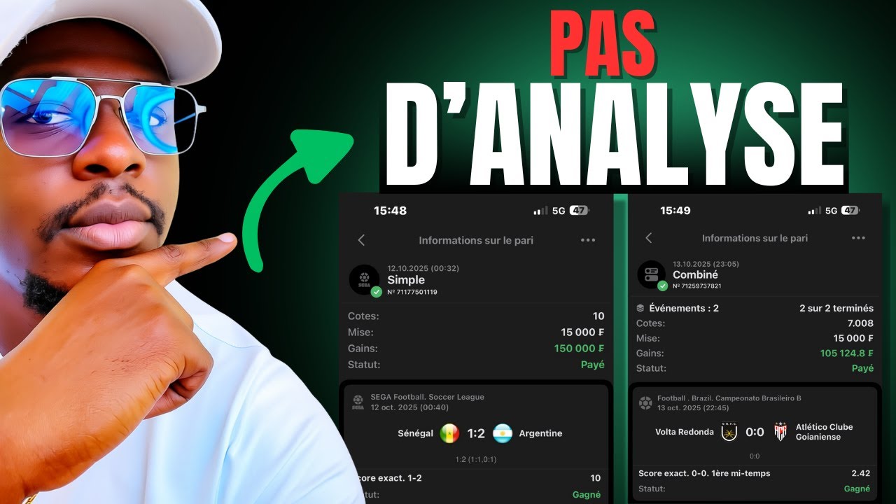 🎯 Stratégie Score Exact : Gagnez Sans Analyse Grâce aux Prédictions données par 1xbet🧠📊
