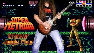 Super Metroid - Brinstar Jungle Floor Metal Cover