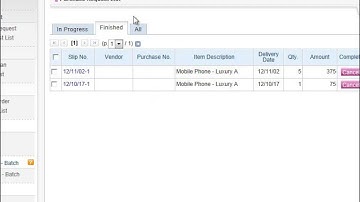How to create a new purchase request - Part 2 of 2 - Ecount ERP