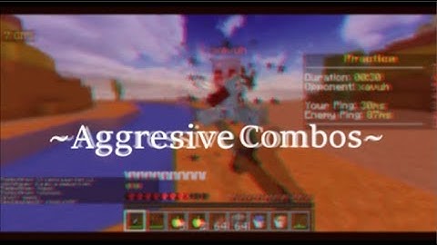 Aggresive Combos - ColdNetwork PVP Montage『Mix 』
