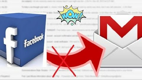 Hướng dẫn tắt thông báo facebook trên gmail năm 2024