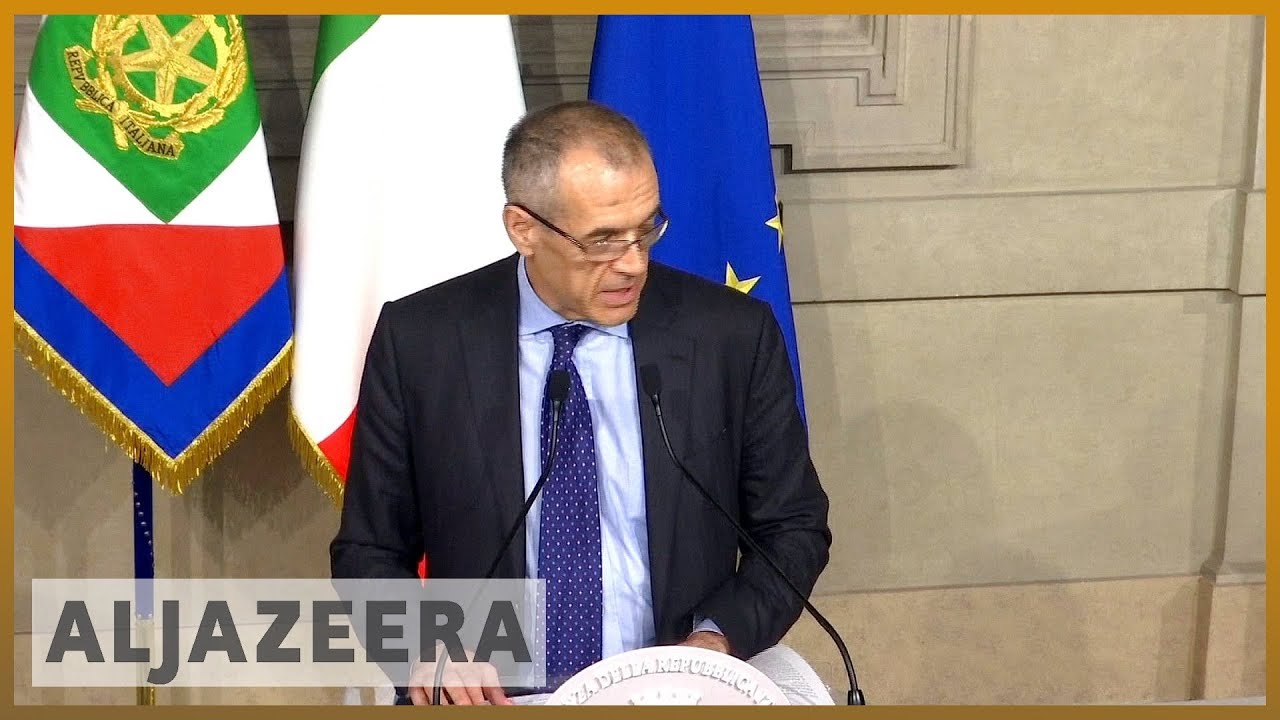 🇮🇹 إيطاليا: رئيس الوزراء المؤقت الجديد يُسرع في تشكيل الحكومة استعداداً لجولة جديدة من الانتخابات | الجزيرة الإنجليزية