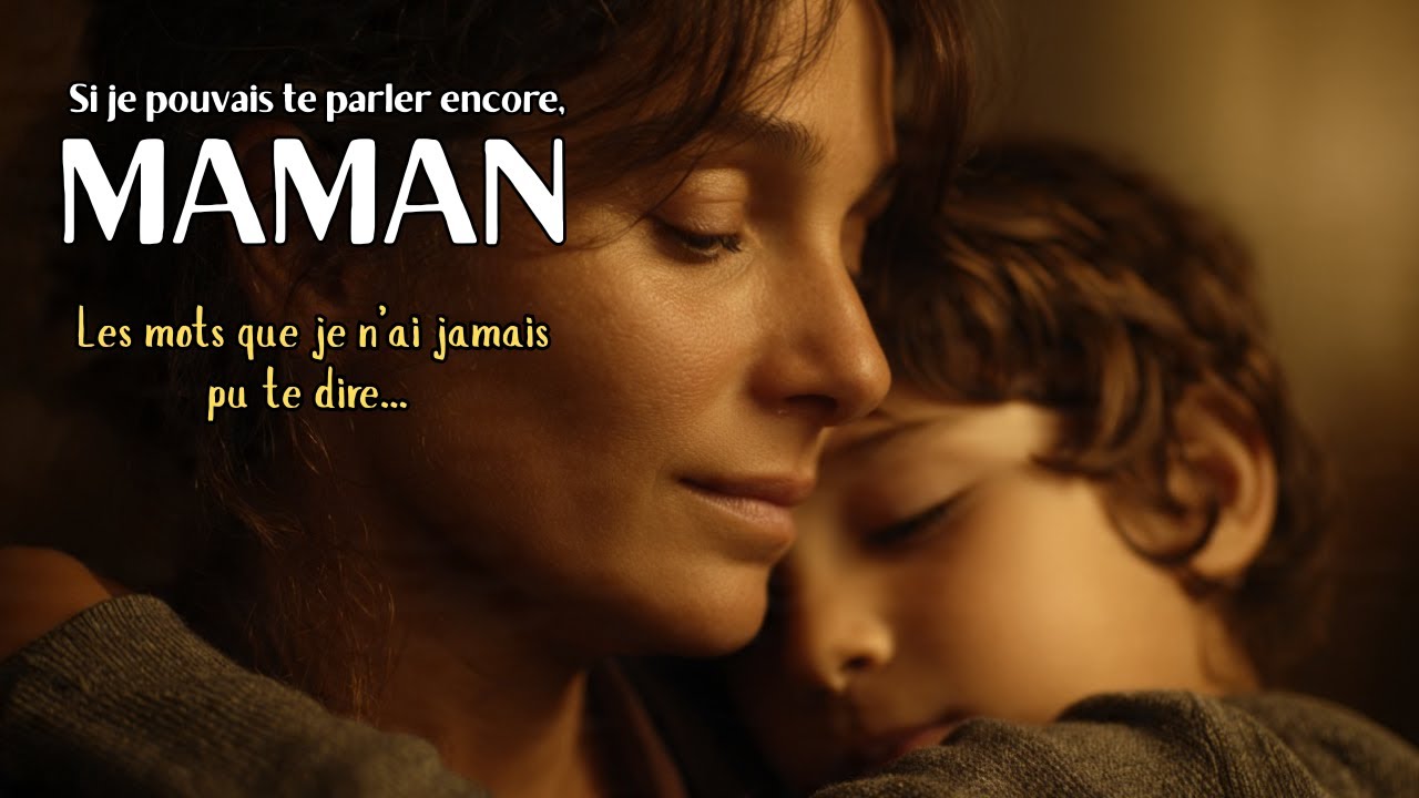 Si je pouvais te parler encore, MAMAN 💔 Un hommage bouleversant aux mères absentes