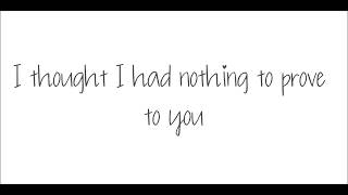 Olly Murs - &#39;Nothing Without You&#39; Lyrics