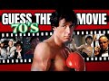 Guess The 70&#39;s Movie Quiz