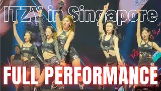 ITZY in Singapore TUNNEL VISION WORLD TOUR: 4K FULL PERFORMANCE (2026/10/03)