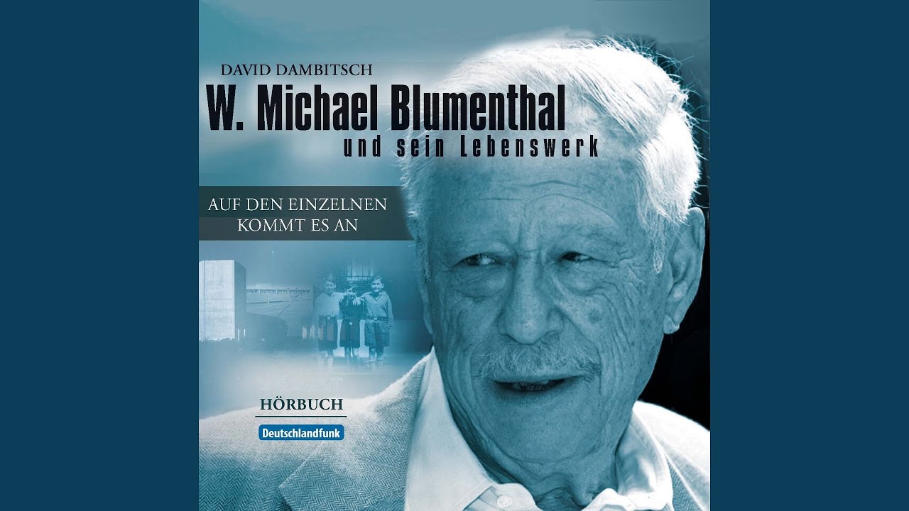 W. Michael Blumenthal erinnert sich in dem Buch 