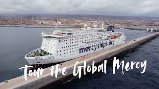 Tour the Global Mercy with Videographer Abigail!