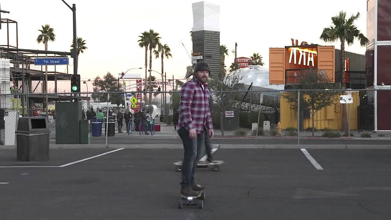 ZBoard 2 - A 20 MPH Electric Skateboard That Really Moves