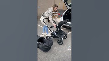 I love the Bugaboo Donkey 5 side-by-side double pushchair because it fits in my boot ❤️