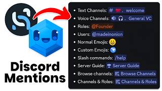 How to Mention ANYTHING in Discord Embeds!