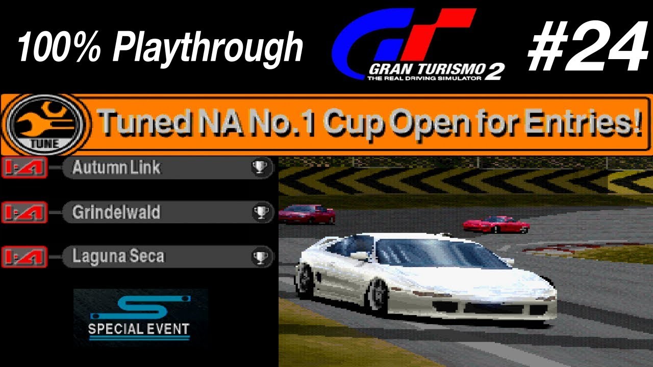 Gran Turismo 2: All Prize Cars in all Colours Ft. HGCentral 