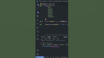Check out this cool trick to remove duplicate values from a Javascript array