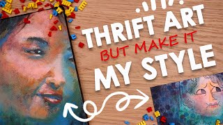 Recreating THRIFTED ART... In My PRIXEL ART STYLE by Kasey Golden 21,318 views 7 days ago 14 minutes, 36 seconds