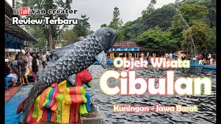 Objek Wisata Cibulan kuningan Cirebon | Berenang Bersama Ikan Dewa