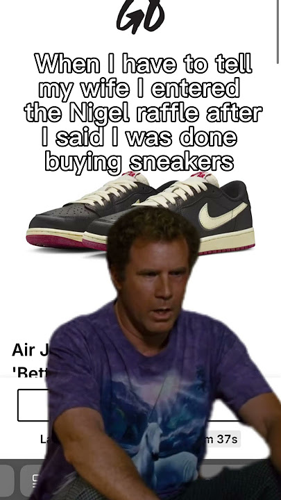 Pray for me yall! 🙏🏽🤣🤣 #nigelsylvester #airjordan1low #betterwithtime