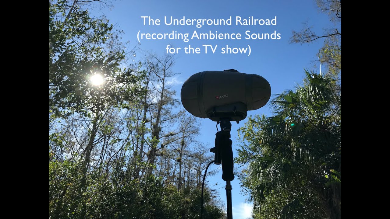 Behind The Harrowing Sound Of The Underground Railroad With Onnalee Blank Watson Wu Heikki Kossi A Sound Effect