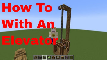 Minecraft Create Mod Tutorial | How To Make An Elevator