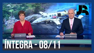 Assista à íntegra do Jornal da Record | 08/11/2021