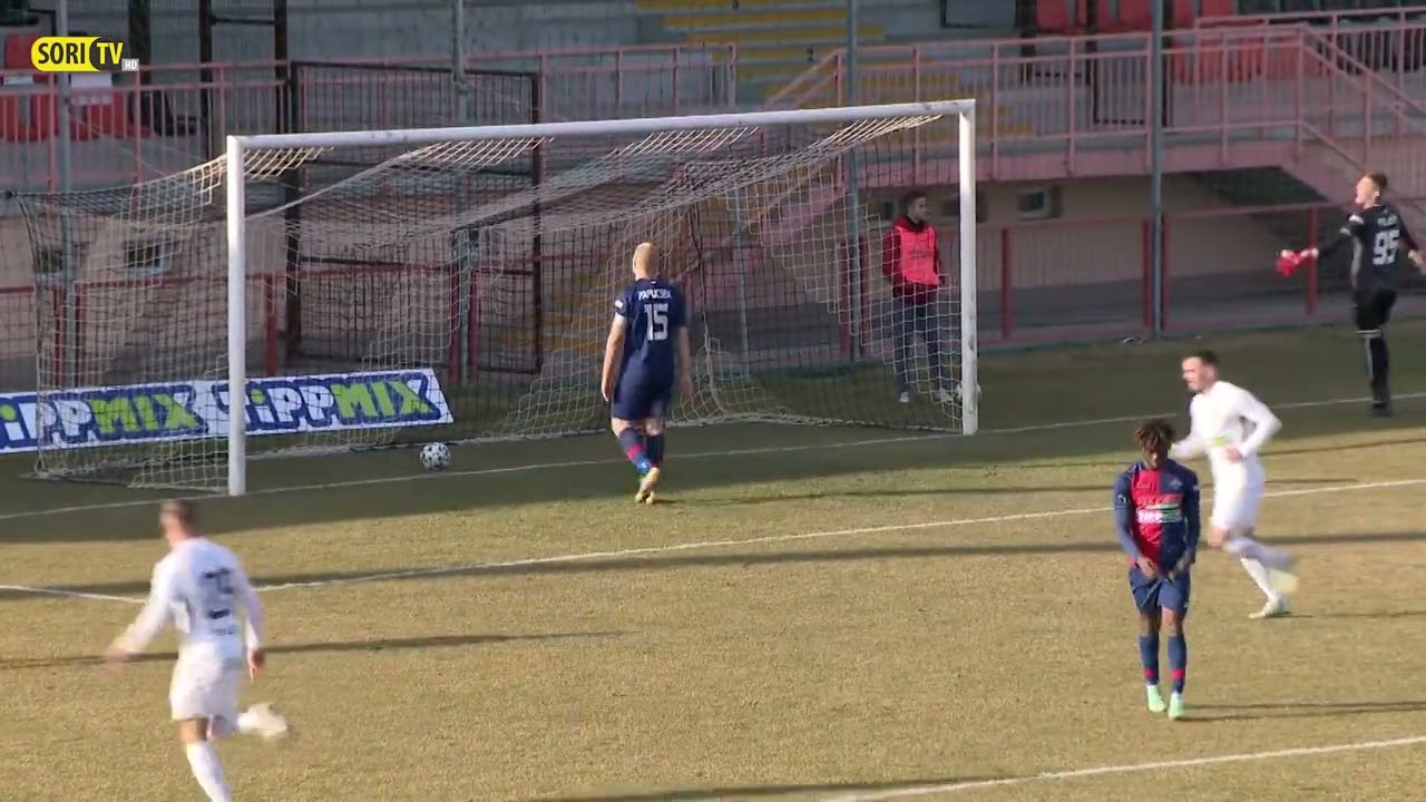 Nyíregyháza Spartacus - Soroksár SC (1-5) összefoglaló 2022.02.27.