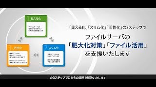 ファイルサーバスリム化 「活文 File Server Optimizer」~ファイルサーバの肥大化対策から活用まで~【日立ソリューションズ】