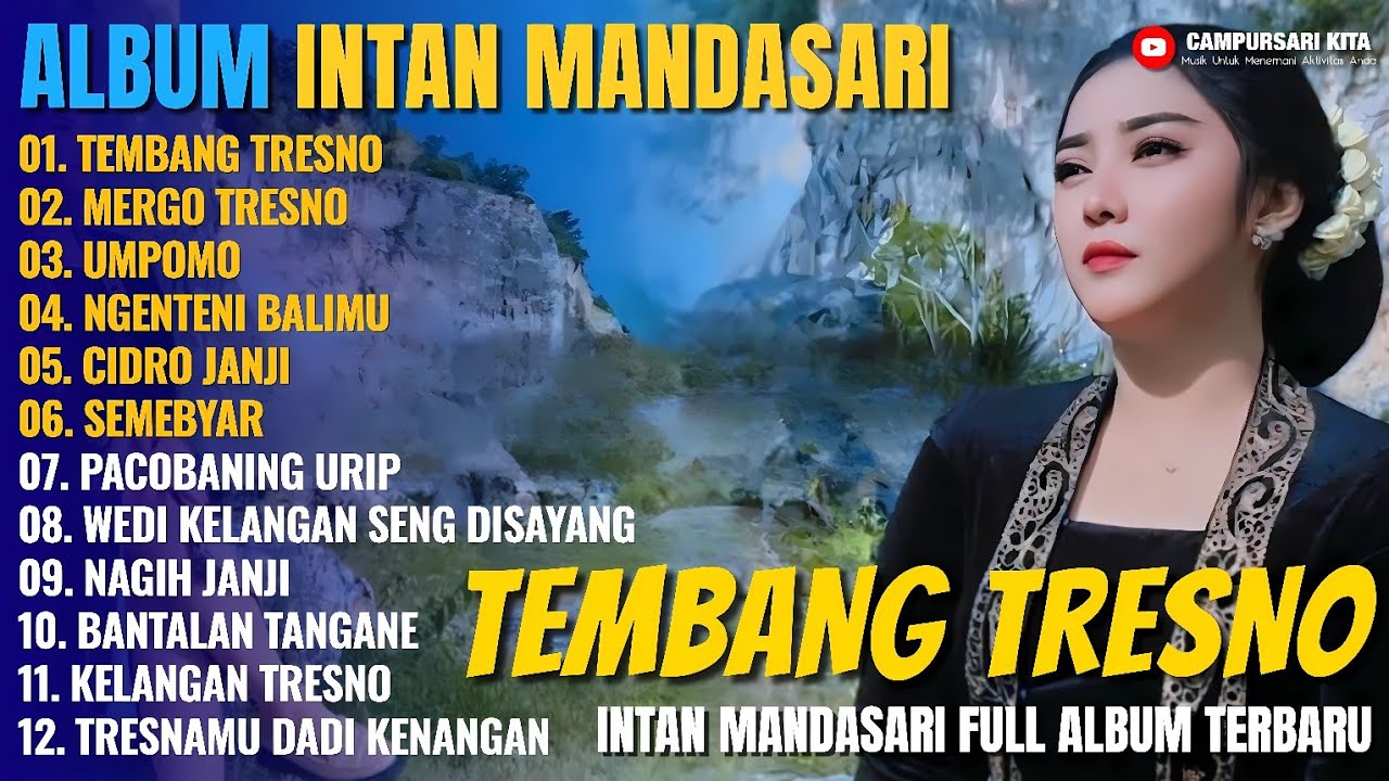 Album Intan Mandasari | TEMBANG TRESNO - MERGO TRESNO - UMPOMO, Dangdut Jawa Full Album Terbaru 2025