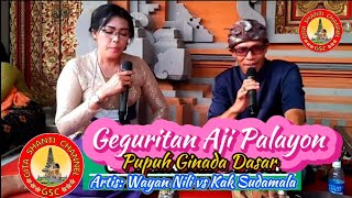 Sulit dipercaya‼️ Dengarkan Suara Manis Lembut "Sinom Ludruk Geguritan Aji Palayon" dari Wayan Nili👍 screenshot 1