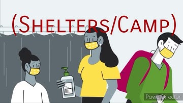 Predictive Programming (Shelters)