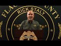 Sheriff Rick Staly's Tropical Storm Ian Update - September 29, 2022