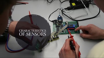 Characteristics of Sensors in Mechatronics: Last minute preparation Mechatronics Lectures