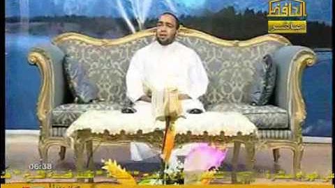 ترتيل مبارك من سورة القصص بصوت القارئ الأستاذ أحمد عبد الصمد   يونيو  2008م