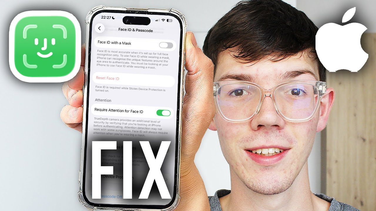 Fix iPhone: Reset Face ID Greyed Out - ifixit.org.uk