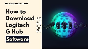 How to Download Logitech G Hub Software 2025