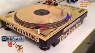 😱 Incrível Toca Discos #Technics SL-1200 GLD #MK2 Limited Edition Gold #flashback #dancemusic #edm