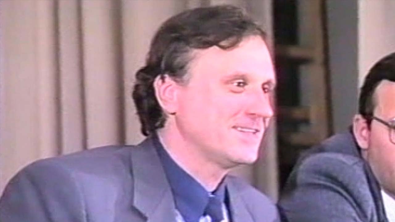 Архивное видео. Геннадий Бурбулис. 24 апреля 1989 г.