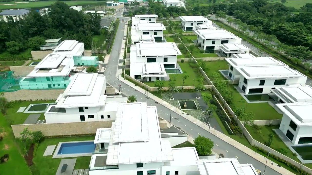 Biệt thự trăm tỷ, Sân gôn Vân Trì Golf Club, Kim Nỗ Đông Anh Hà Nội @ngoctienbds