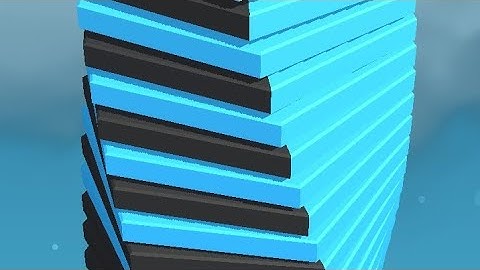 “Unstoppable Stack Ball Run – Breaking Every Tower Level Without Failing!” #gaming #stackball #video