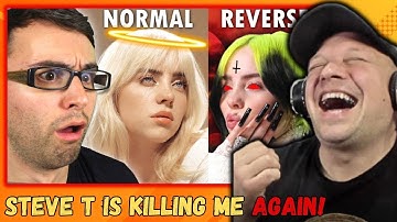 GENOEG NU! | STEVE TERREBERRY Deze ACHTERUITGESTELDE berichten in liedjes zouden verboden moeten ...