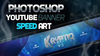 Photoshop Clean 2D Banner Speed Art