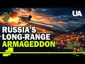 The 2,000 KM SHIFT: Bloomberg Analysis of Ukraine’s NEW STRATEGIC REACH